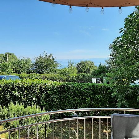 Cosy, Sea View Apartment Porat Porat  Exteriér fotografie