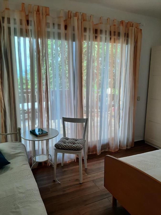 Cosy, Sea View Apartment Porat Porat  Exteriér fotografie